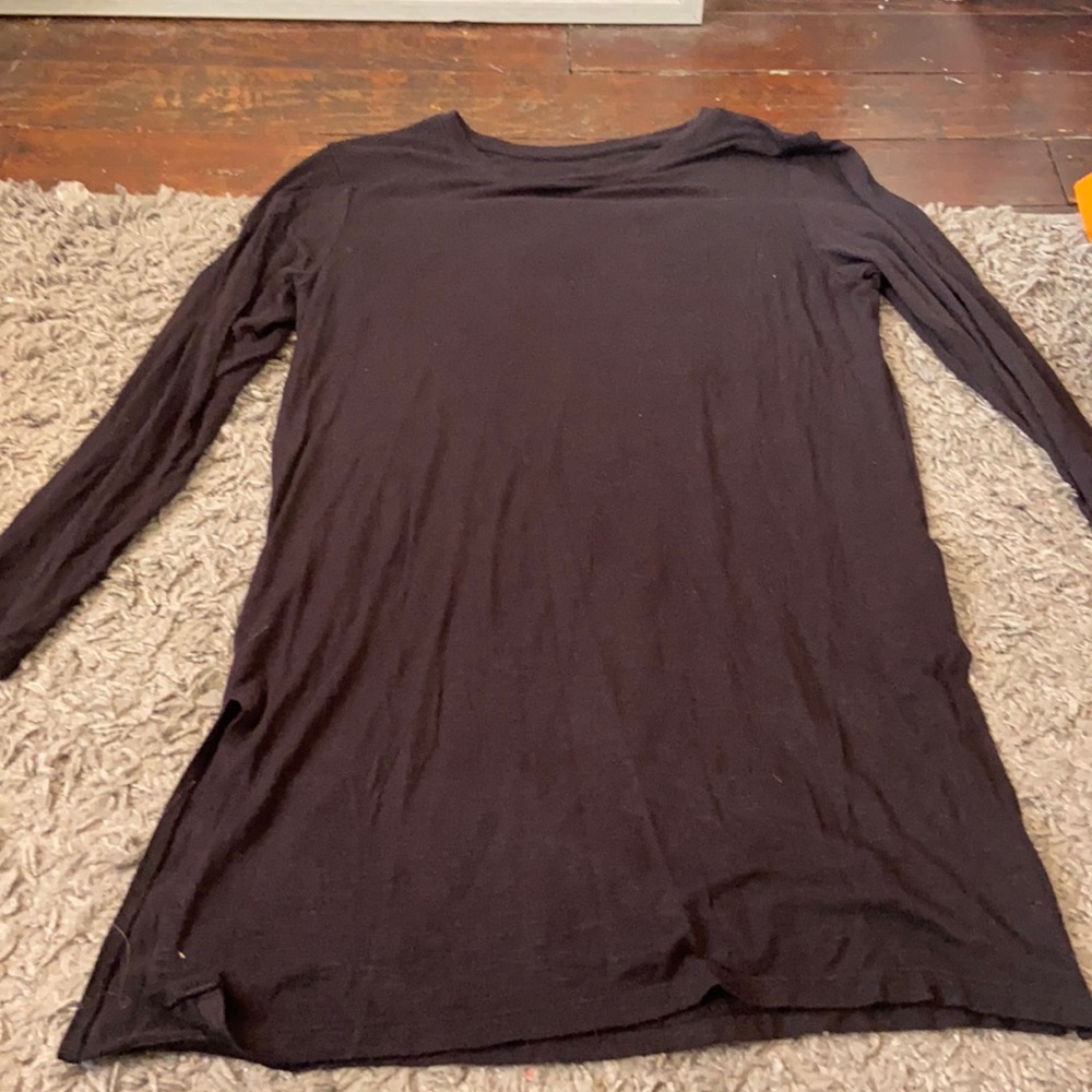 short, black, old navy dress